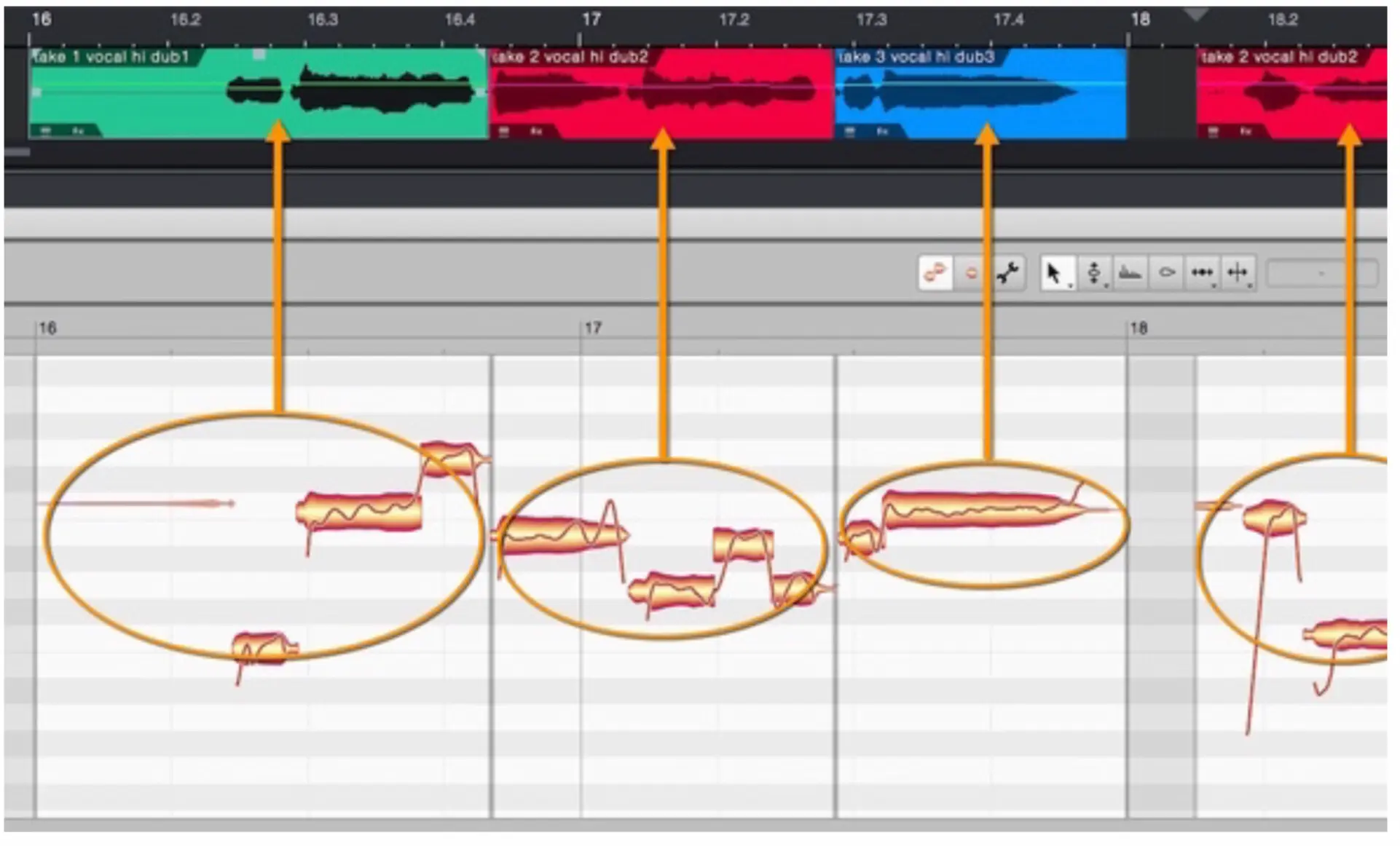 Melodyne-edición-mixmasterworld