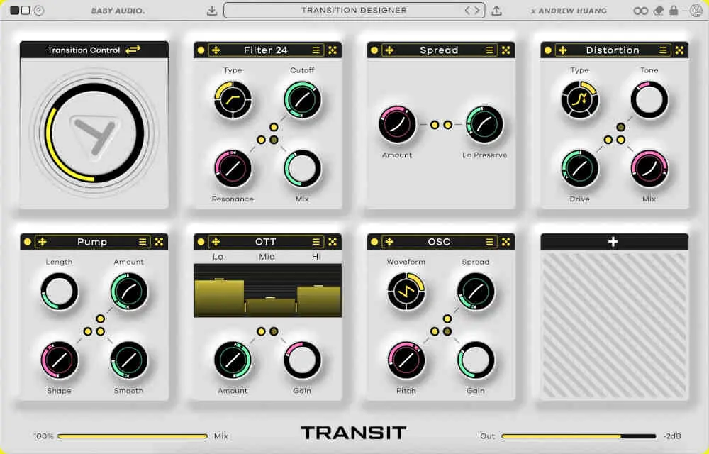 transit baby audio