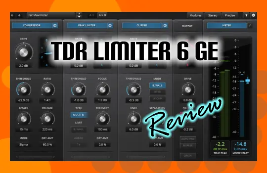 TDR Limiter 6 GE