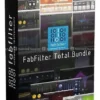 box of FabFilter Total Bundle Audio Plugin