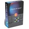 image to melody sauce 2 software box with plugin image and title Melody Sauce 2 on dark background.