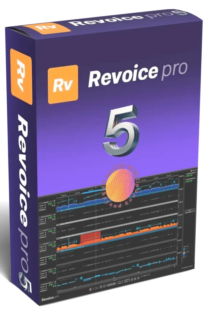 Caja de Revoice Pro 5 con imagenes del plugin