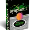 caja de producto de sintetizador synplant 2