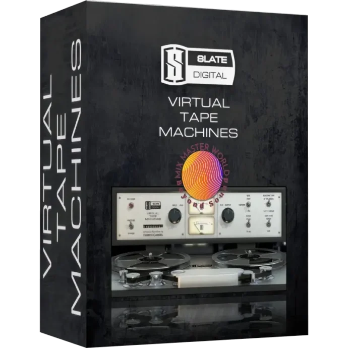 box of virtual tape machines slate digital audio plugin.