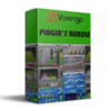 image to voxengo complete bundle software box show plugins in green background.