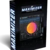 image to jst maximizer plugin software box in black background.