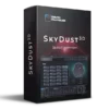 image to skydust 3d plugin in space background.