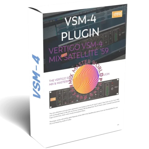 image to vertigo sound vsm-4 plugin software box.