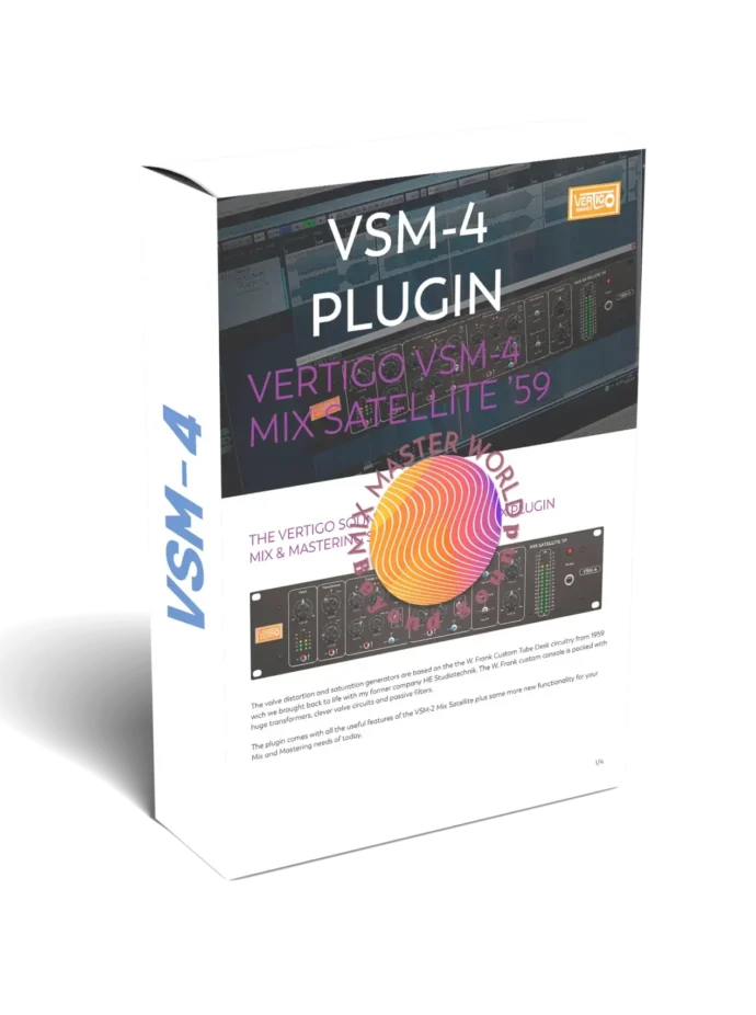 image to vertigo sound vsm-4 plugin software box.