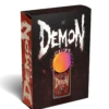 image to jst demon fuzz plugin software box in black and red background.