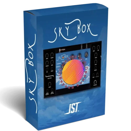 image to jst-sky-box plugin in sky background.
