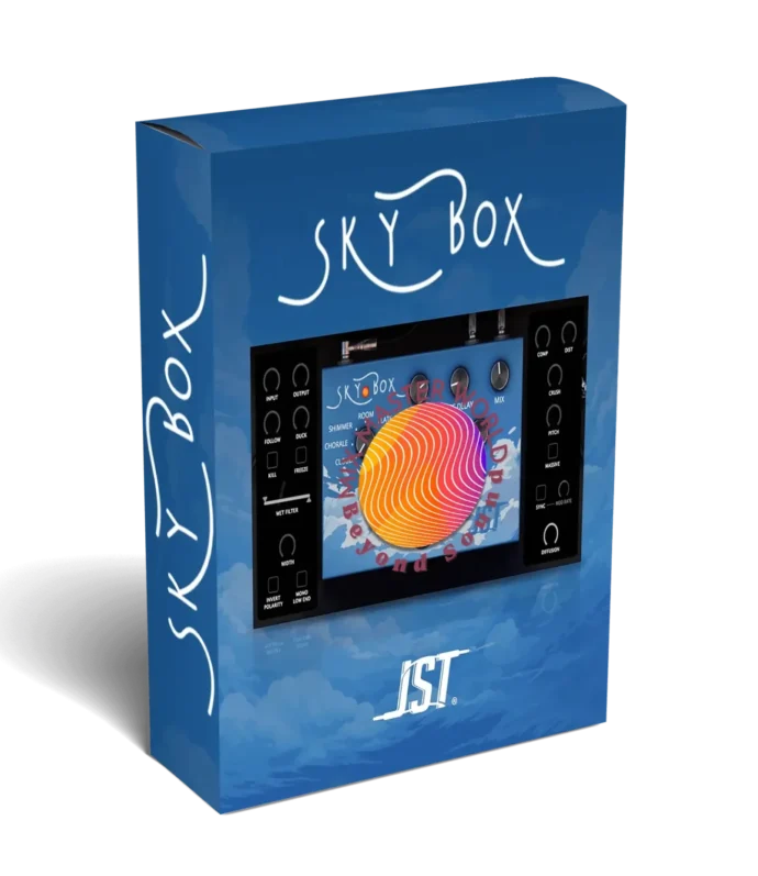 image to jst-sky-box plugin in sky background.