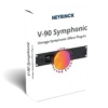 image to neyrinck v-90 symphonic plugin in white background.