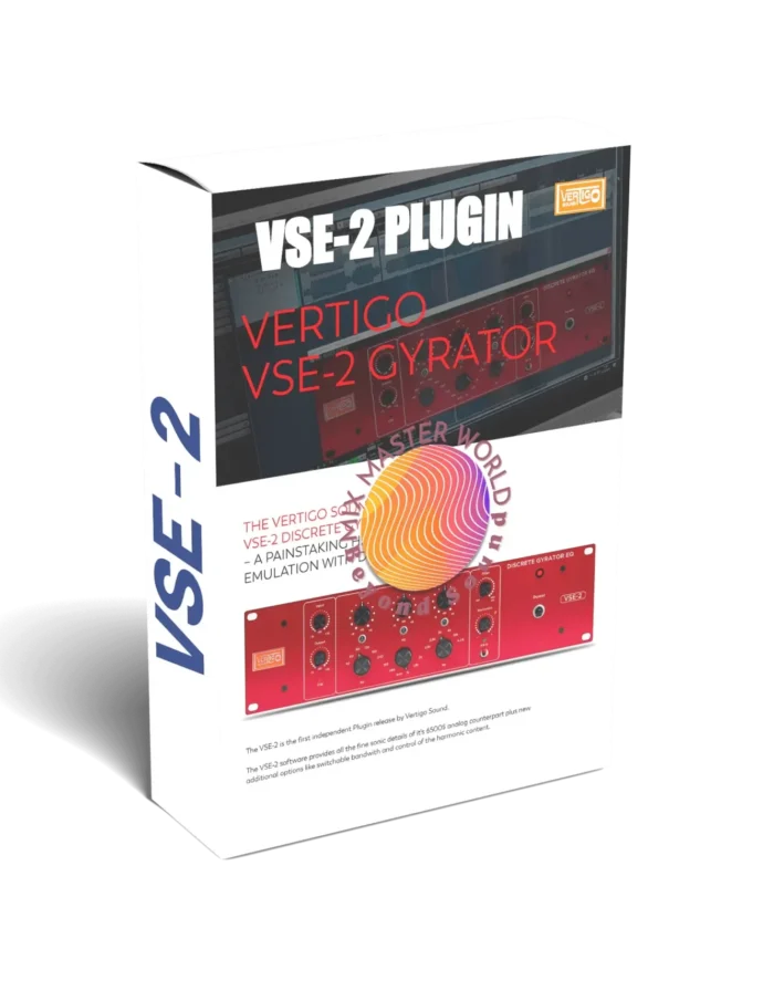 image to vertigo sound vse-2 plugin software box.