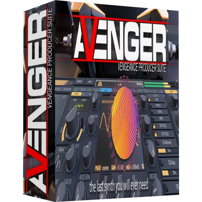 box of avenger vst audio plugin