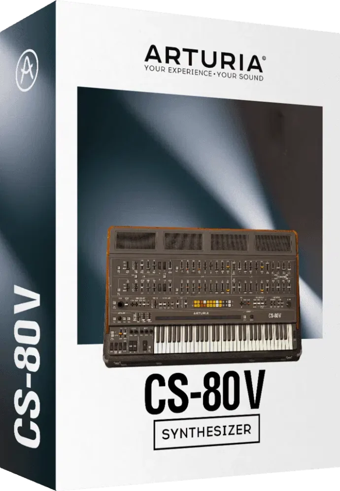 Box of Arturia CS-80 V plugin.