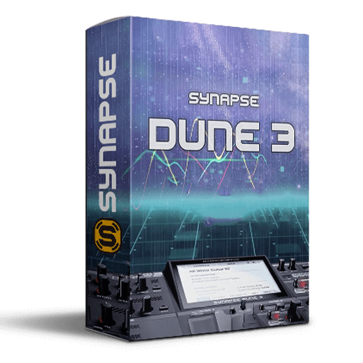 Box of DUNE 3 Synthesizer software