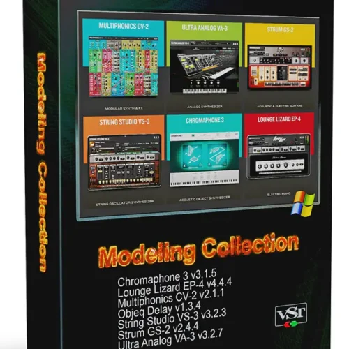 Box of AAS Modeling Collection plugins.