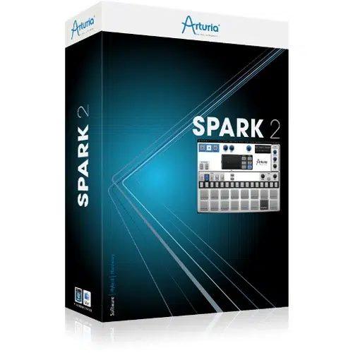Box of Arturia Spark 2 plugin.