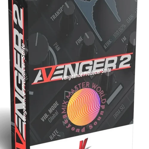 Box to Avenger 2 Synthesizer software