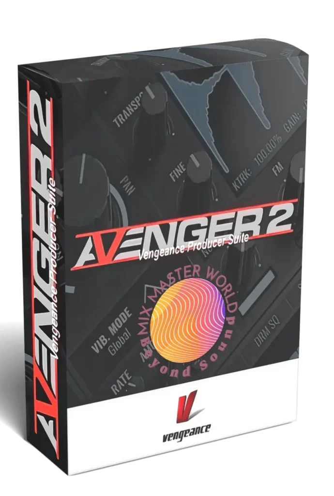 Box to Avenger 2 Synthesizer software