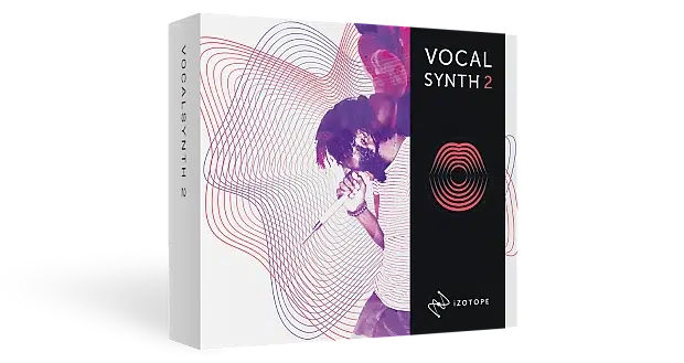 image of izotope vocal synth 2.6.1 plugin.