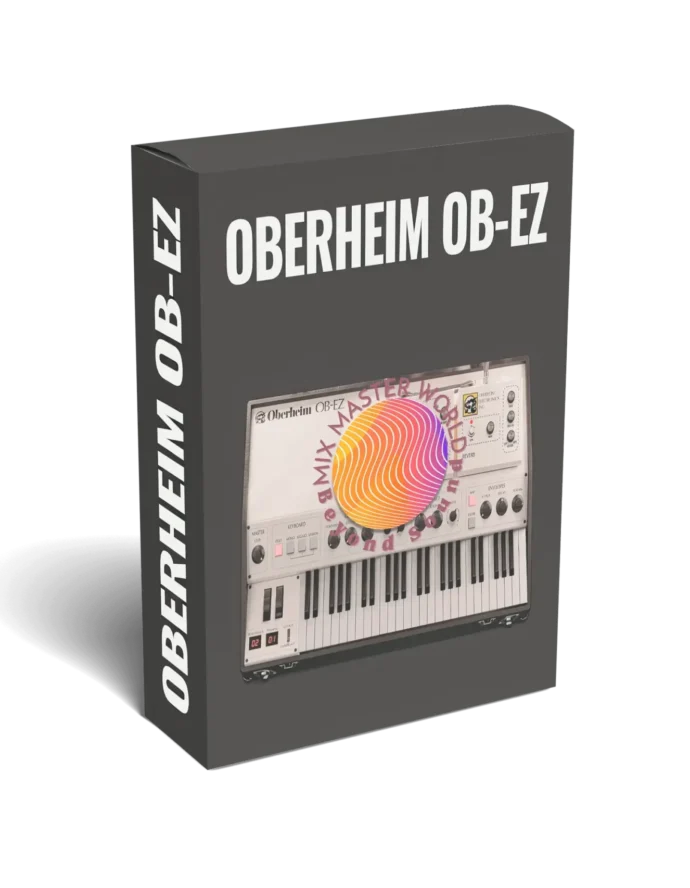 image to gforce oberheim ob-ez software box plugin.