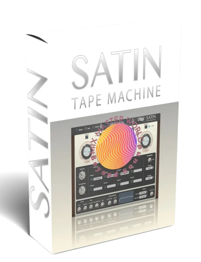 image of u-he satin plugin.