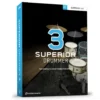 Box of Superior Drummer 3 music composition software