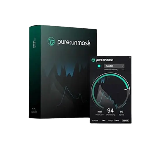 image of pureunmask audio plugin.
