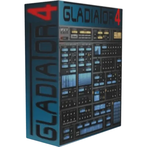 box of gladiator 4 tone 2 audio plugin.