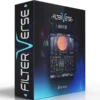 box of filterverse audio plugin.