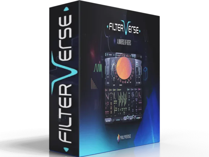 box of filterverse audio plugin.