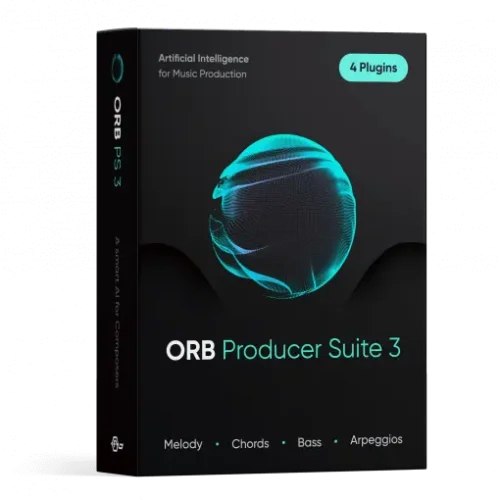 box of orb producer suite 3 audio plugins bundle.