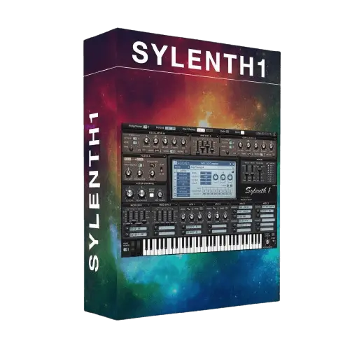 Box of Sylenth1 audio plugin vst synthesizer.