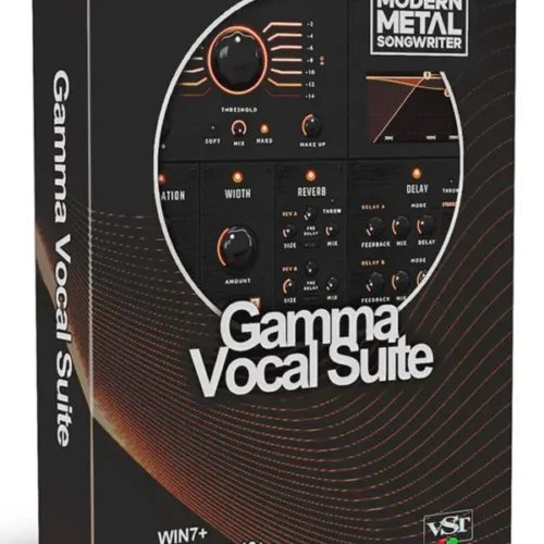 BOX Of gama vocal suite audio plugins.