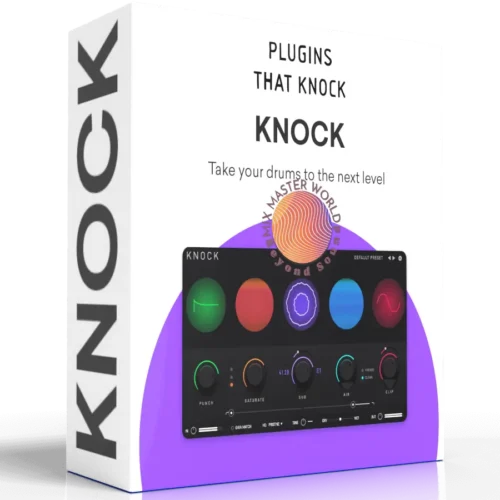 box of knock audio plugin.