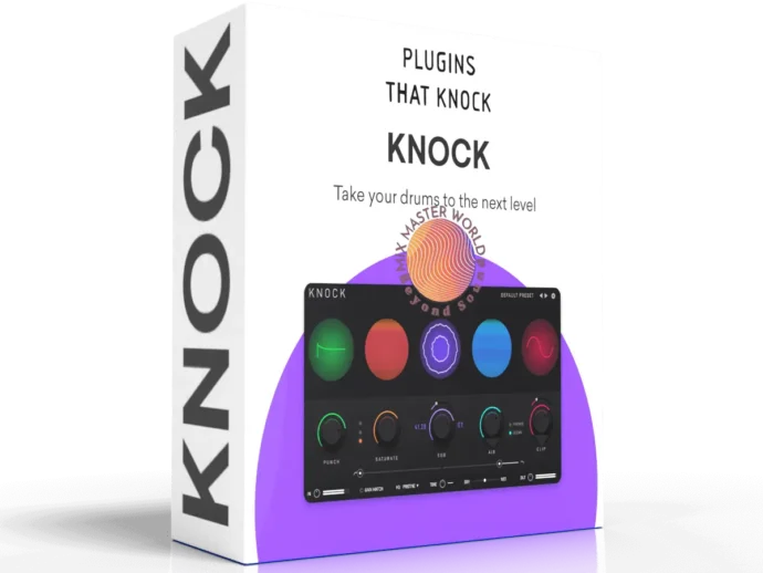 box of knock audio plugin.