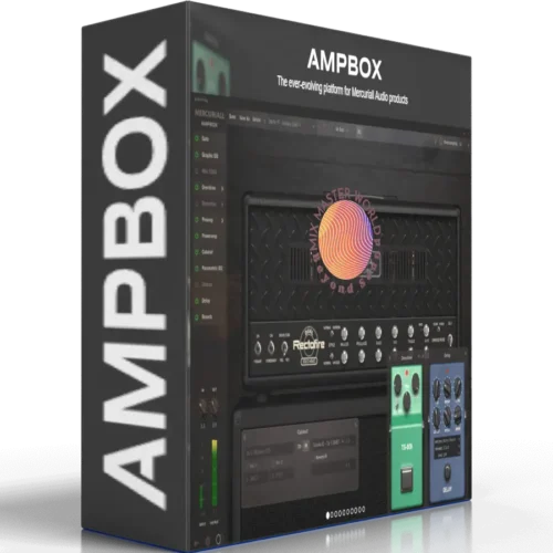 box of mercuriall ampbox audio plugin bundle.