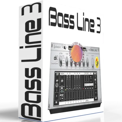 box of AudioRealism Bass Line 3 audio plugin.