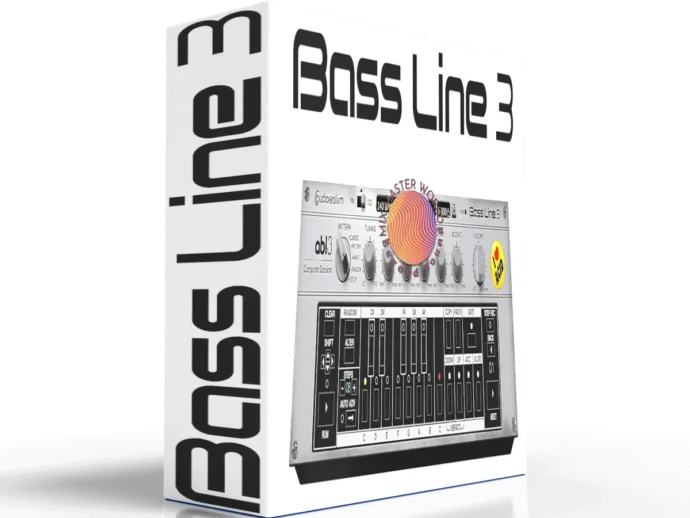 box of AudioRealism Bass Line 3 audio plugin.