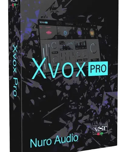 box of Xvox Pro audio plugin.