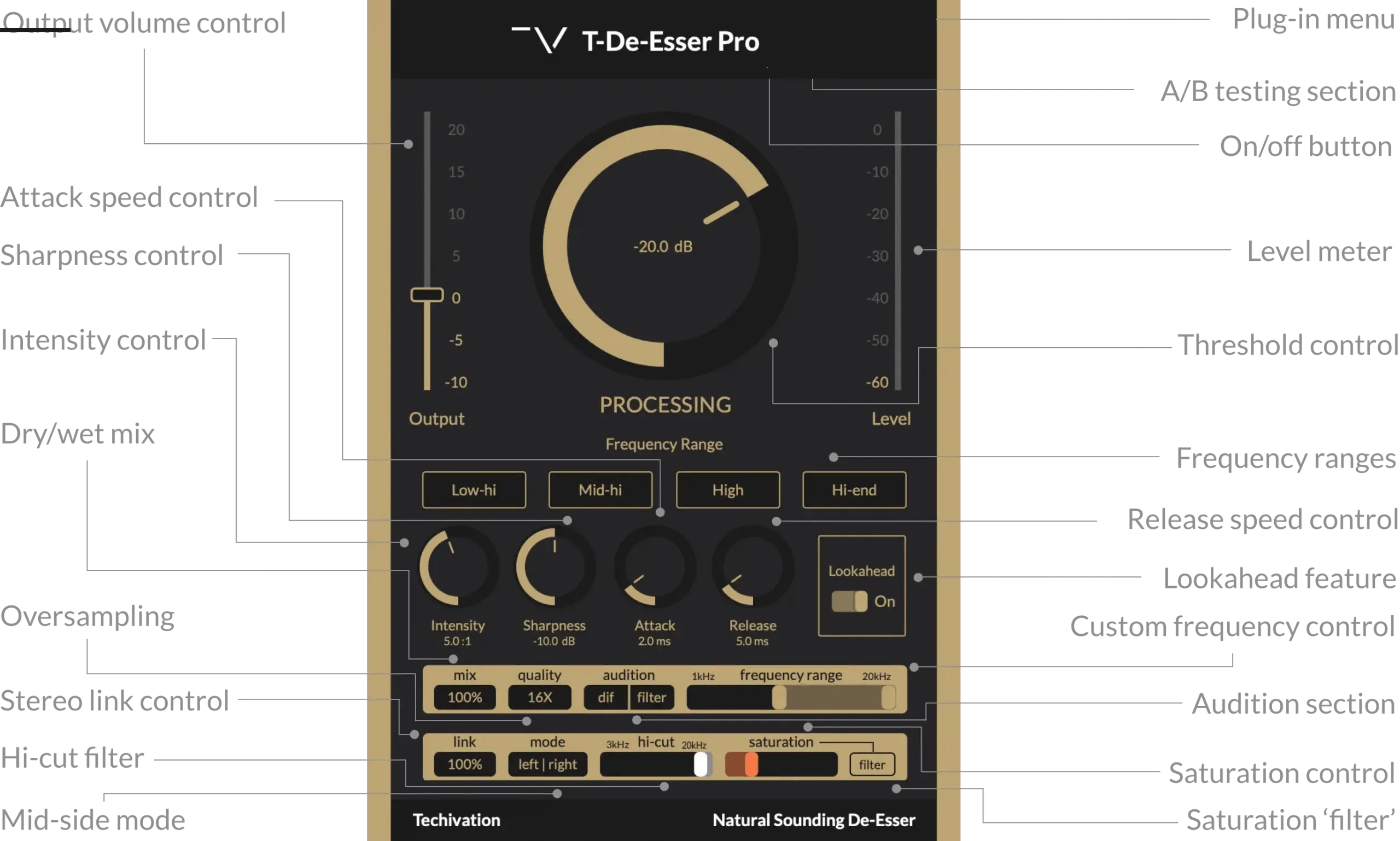 image of t-de-esser-pro audio plugin.