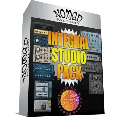 box of Integral Studio Pack III audio plugin of Nomad Factory