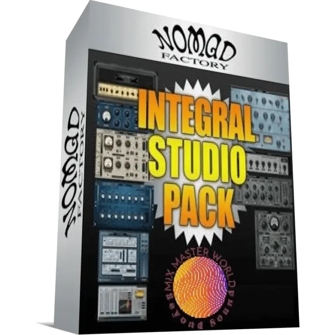 box of Integral Studio Pack III audio plugin of Nomad Factory