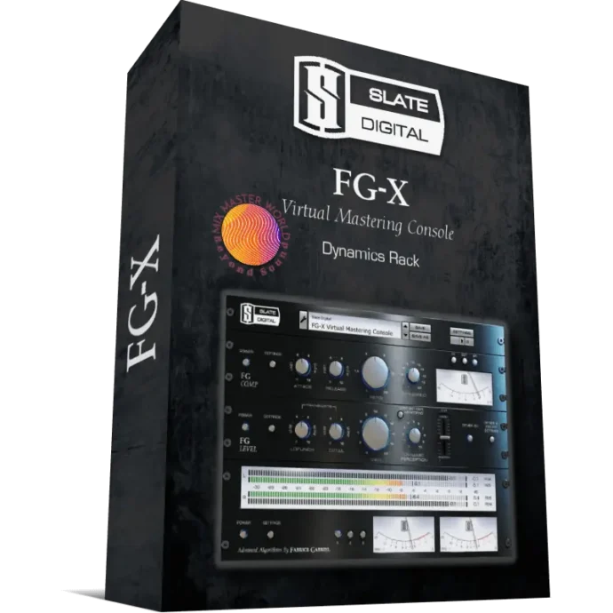 box of slate digital FG-X audio plugin