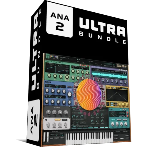 box of ana 2 ultra bundle slate digital & sonic academy audio plugin