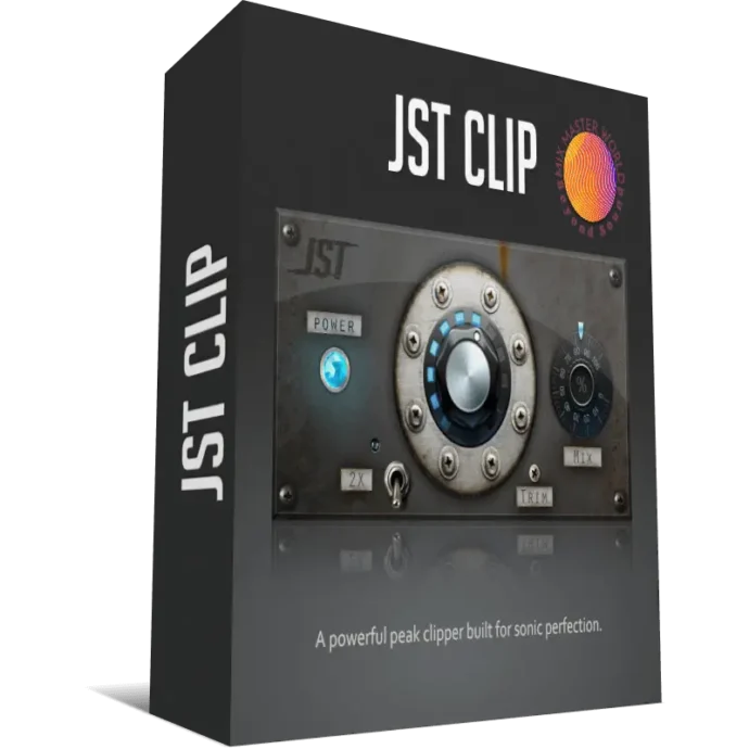 box of JST CLIP audio plugin