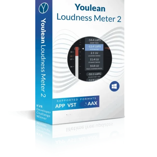 box of youlean loudness meter audio plugin