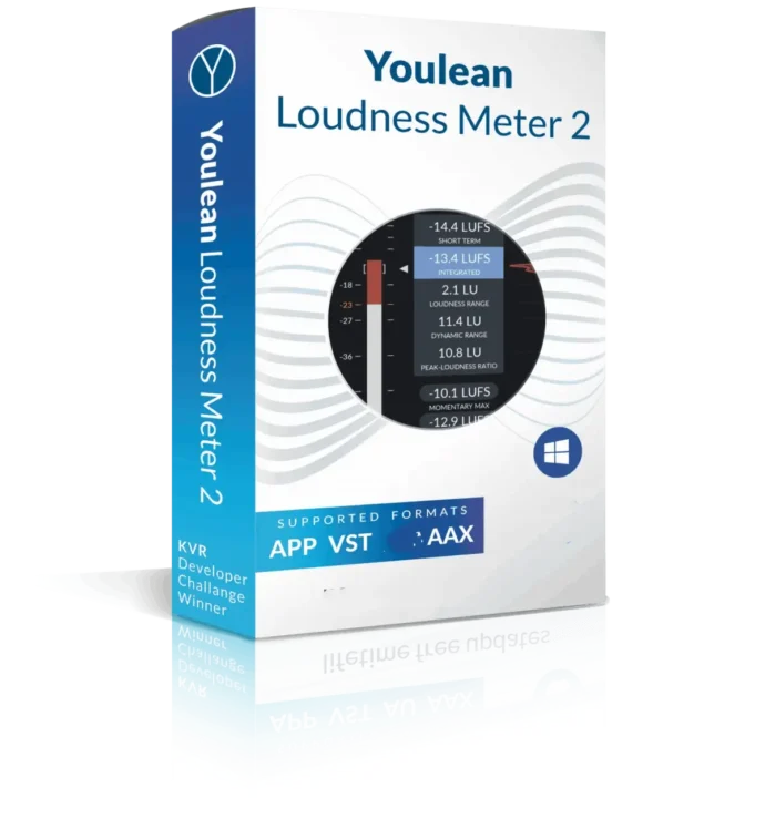 box of youlean loudness meter audio plugin